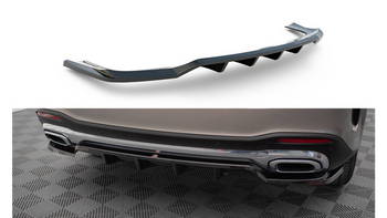 Splitter Mercedes-Benz GLE SUV W167 Rear Central with Diffuser