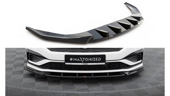 Splitter Volkswagen Jetta GLI Mk7 Front v.1