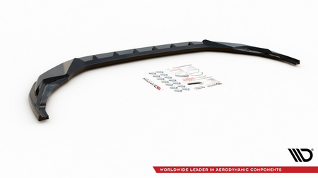 Splitter Audi A3 8Y S-Line przód v.3 Gloss Black