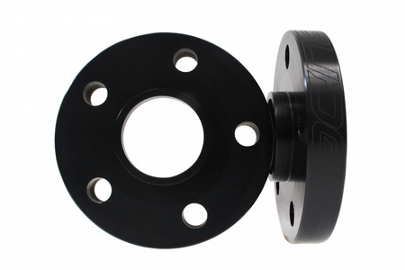 Black Wheel Spacers 25mm 66,1mm 5x114,3