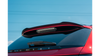 Spoiler Cap Peugeot 508 II SW Gloss Black