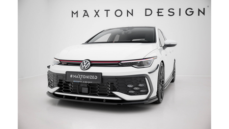 Splitter Volkswagen Golf GTI GTE R-Line Mk8 Facelift Przód v.5