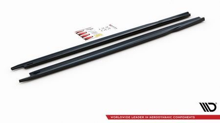 Diffuser Skoda Octavia IV Side Skirts v.2 Gloss Black