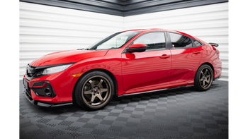 Zestaw Splitterów Honda Civic SI Mk10