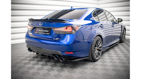 Splitters set Lexus GS F Mk4 Facelift