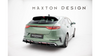 Diffuser Kia Proceed GT-Line Mk1 Facelift Rear Street Pro Black-Red