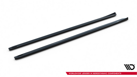Splitters set Volkswagen Golf R Mk7 Hatchback Facelift v.2