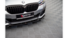 Front Splitter V.1 BMW 5 G30 Facelift M-Pack Gloss Black