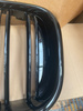 Grill BMW X3 G01 F97 X4 G02 F98 podwójne żeberka Gloss Black