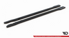 Diffuser Audi Q5 FY Facelift S-Line Side Skirts Gloss Black