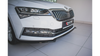 Splitter Skoda Superb III Facelift Front v.1 Gloss Black