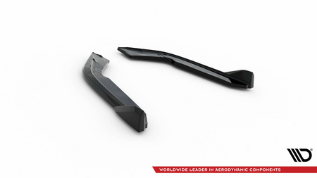 Splitter BMW 4 F32 M-Pack Rear v.5