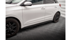 Diffuser Hyundai I20 II Facelift Side Skirts Gloss Black