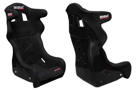 Racing Seat Bimarco Phantom Welur Black FIA