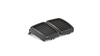 Grill BMW 3 E30 pojedyncze żeberka Matt Black