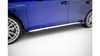 Side Skirts Audi A3 S-Line S3 8Y Facelift Street Pro Black + Gloss Flaps