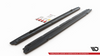 Diffuser Audi A3 8Y S-Line Side Skirts Gloss Black