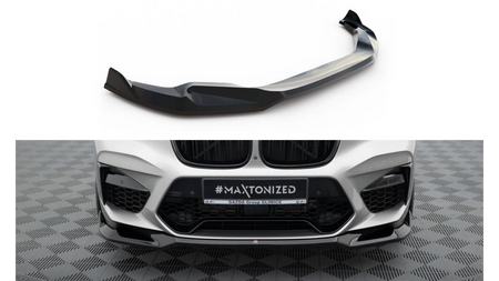 Splitter BMW X4 M F98 Przód v.2