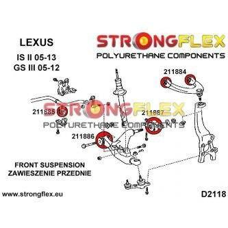 Full suspension polyurethane bush kit SPORT