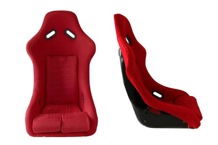 Racing seat EVO Velvet Red