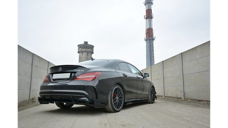 Splitter Mercedes-Benz CLA A45 AMG C117 Facelift Tył Boczne Racing