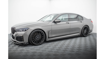 Zestaw Splitterów BMW 7 G11 M-Pack Facelift