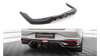 Splitter Hyundai Elantra VII Tył Środkowy z Dyfuzorem Gloss Black