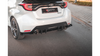 Diffuser Toyota GR Yaris IV Rear Racing Durability Black