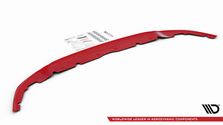 Front Splitter V.4 for BMW 1 F40 M-Pack/ M135i