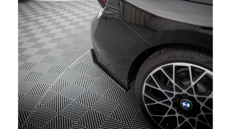 Splitter BMW 2 G42 Rear Side Street Pro Black-Red