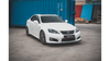 Splitter Lexus IS II F przód v.1 Gloss Black