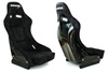 Racing seat GTR Bride GTR Suede Black