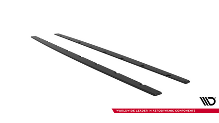 Side Skirts BMW 1 F70 M-Pack Street Pro Black