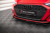 Splitter Audi A3 8Y Front v.2 Gloss Black