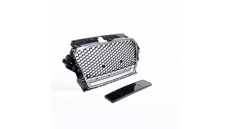 Grill Audi A3 8V Chrome & Gloss Black