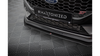 Splitter Ford Fiesta VIII Facelift ST Front Pro Black-Red