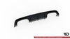 Diffuser Mercedes-Benz CLK W209 Rear Valance Gloss Black