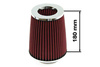 Simota Air Filter H:180mm DIA:60-77mm JAUWS-018A Red