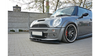 Splitter Mini R53 COOPER S JCW Front Gloss Black