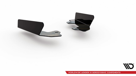 Flapsy Audi RS3 8V Facelift Sportback Tył boczne Gloss Flaps