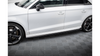 Diffuser Audi RS3 8V Facelift Side Skirts v.3