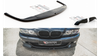 Diffuser BMW 5 E39 M-Pack Front Bumper + Splitter Gloss Black