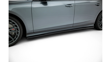 Dokładka Audi S8 A8 D5 S-Line Facelift Progi