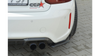 Splitter BMW 2 F87 M-Pack Rear Side Gloss Black