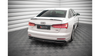 Splitter Audi A6 C8 Tył Środkowy Gloss Black