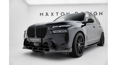 Splitters set BMW X7 G07 M-Pack Facelift Carbon