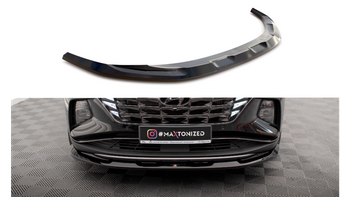 Splitter Hyundai Tucson IV przód v.1 Gloss Black