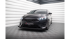 Splitter Kia ProCeed I GT Facelift Ceed GT III Facelift Przód Pro + flaps Black-Red