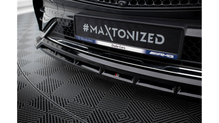 Splitters set Mercedes-Benz GLC AMG-Line C254