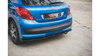 Splitter Peugeot 207 Sport Rear Side Gloss Black